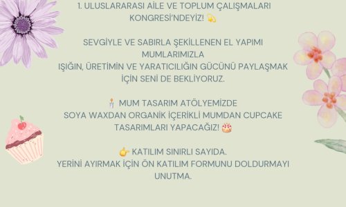 Mum Tasarım Atölyesi - İnsan Emegiyle Işığa Dönüşen Sanat